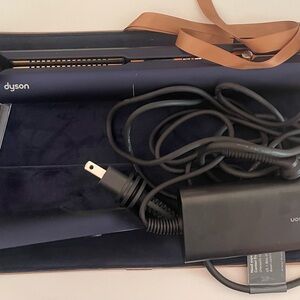 Dyson Hair Straightener in Navy